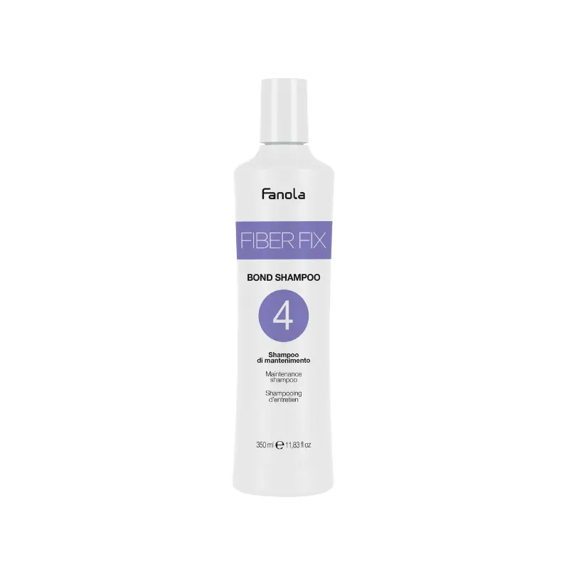 Fanola Fiber Fix No. 4 Shampoo (350Ml/11.83Oz) 1