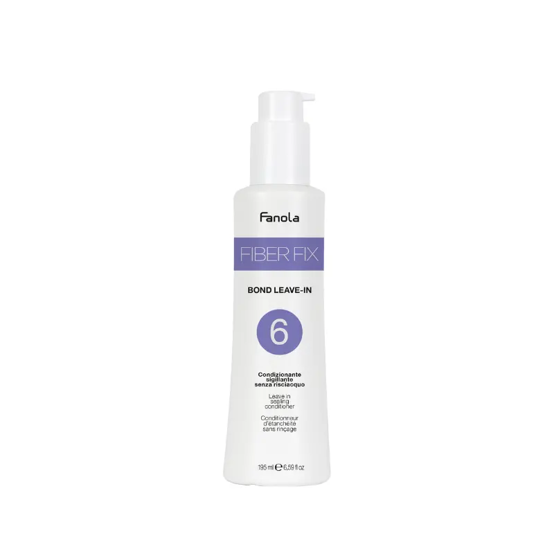 Fanola Fiber Fix No. 6 Bond Leave-In (195Ml/6.59Oz) 1