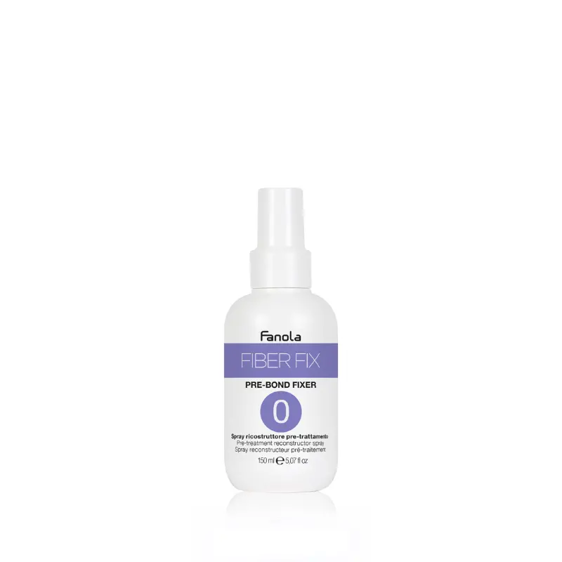 Fanola Fiber Fix Pre-Bond Fixer No. 0 Pre-Treatment Reconstructive Spray (150Ml/5.07Oz) 1