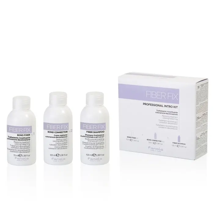 Fanola Fiber Fix Professional Bond-Repair Starter Kit 1