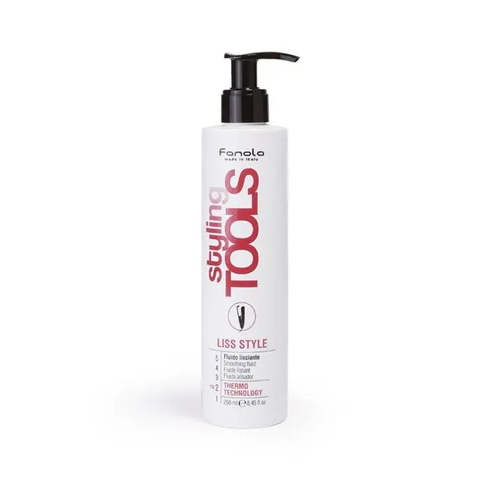 Fanola Liss Style Smoothing Fluid For Sleek, Manageable Hair – 250Ml 1