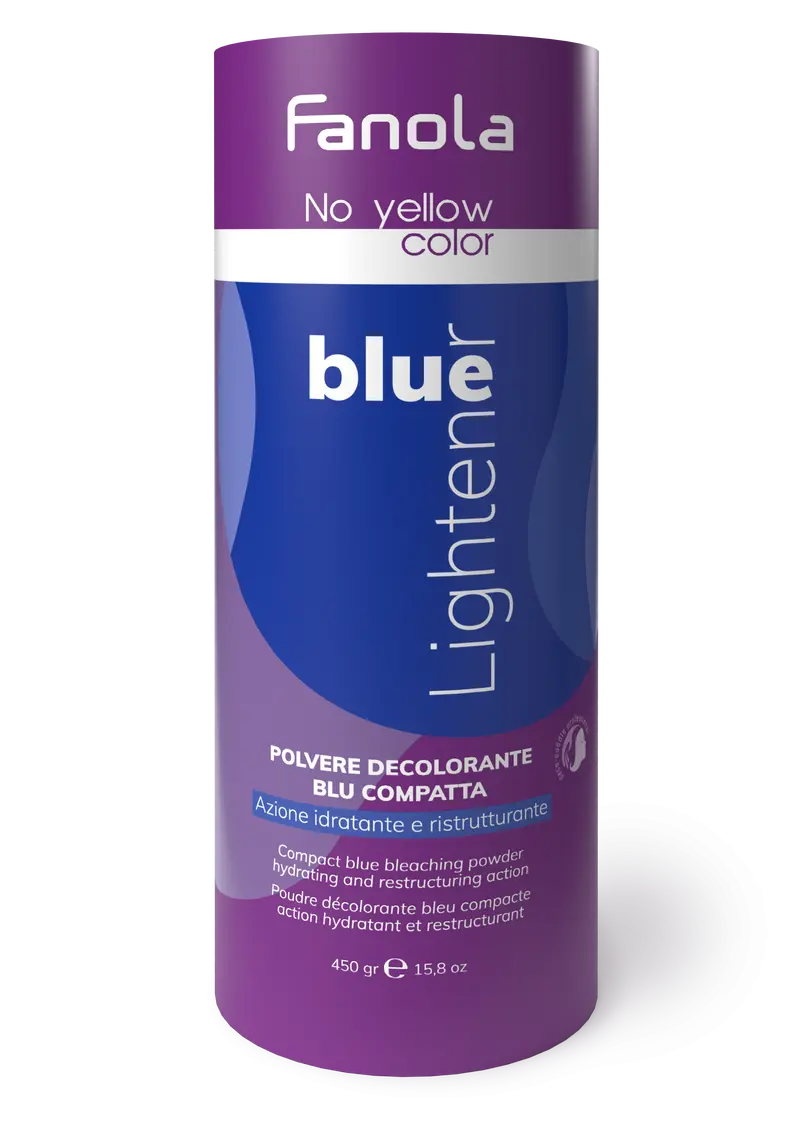 Fanola No Yellow Blue Lightener – Brass-Neutralizing Powder (450G) 1