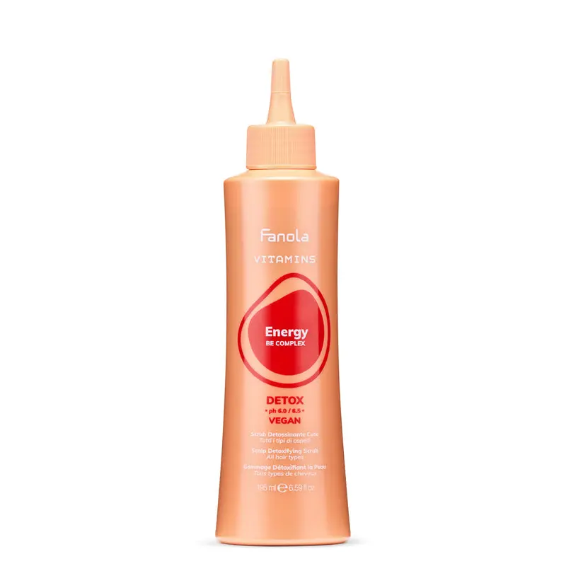 Fanola Vitamins Energy Scalp Detox Scrub – 195Ml 1