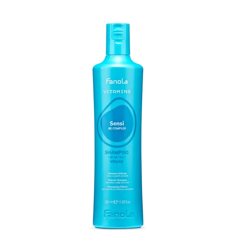 Fanola Vitamins Sensi Shampoo For Sensitive Scalps 1