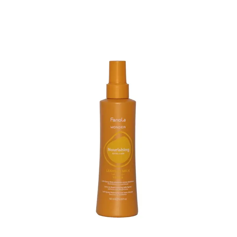Fanola Wonder Nourishing Restructuring Milk Spray – Softness, Brightness & Repair (195Ml) 1