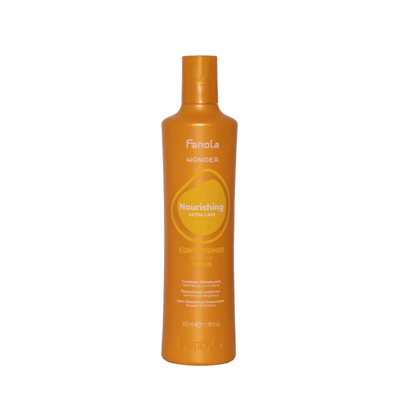 Fanola Wonder Vegan Conditioner – Intensive Repair & Hydration Formula 1