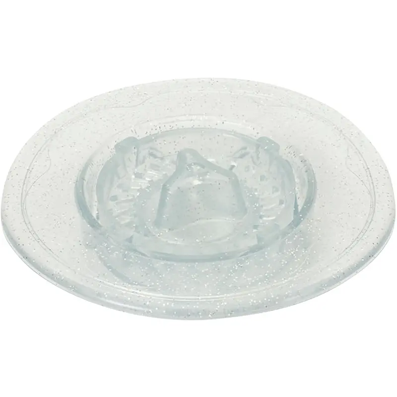 Farberware Pro Sinktastic 4-5/8" Stainless Steel Strainer With Push-Button Stopper 1