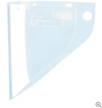 Fibre-Metal Clear Face Shield – 9.75" X 19" 1