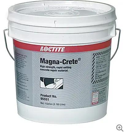 Fixmaster Magna-Crete Concrete Repair Epoxy – 1-Gallon Kit 1
