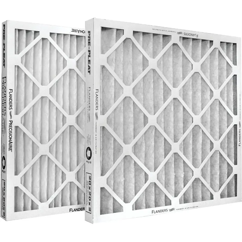 Flanders Precisionaire Furnace Filter – 20" X 20" X 2", Merv 8 Pre-Pleated 1