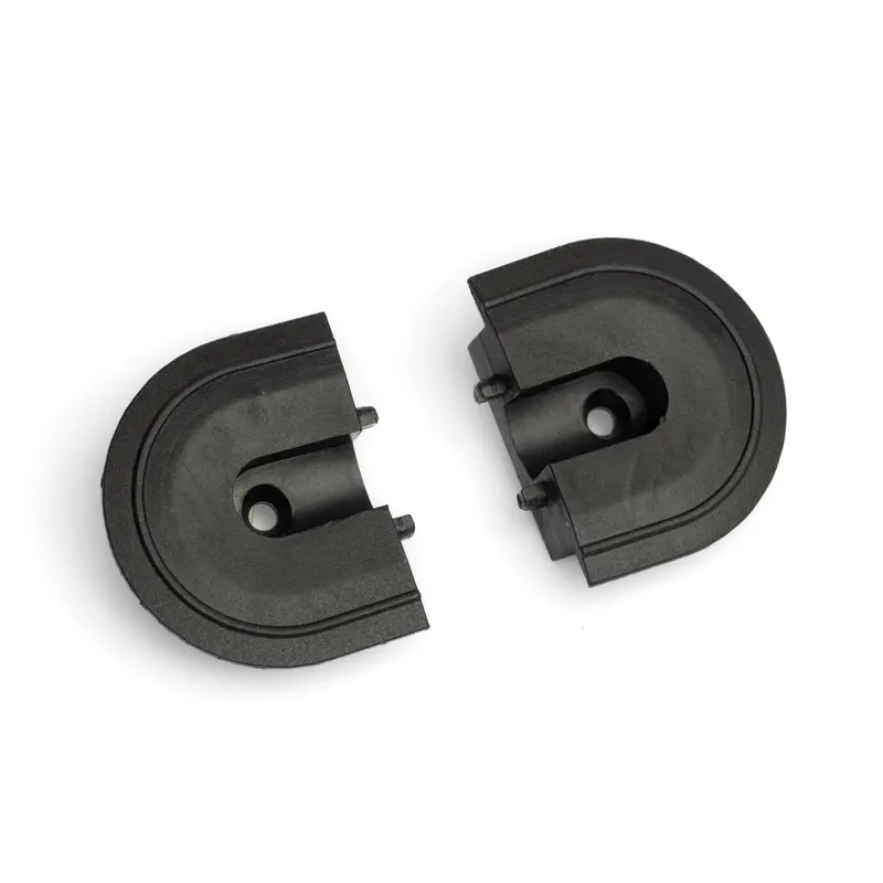 Flange-Mount L-Track End Caps (2-Pack) 1