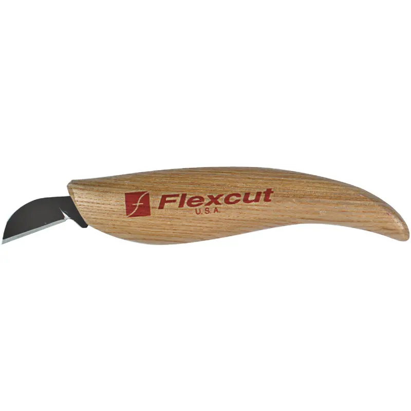 Flex Cut Chip Carving Knife – 1-Inch High-Carbon Steel Blade 1