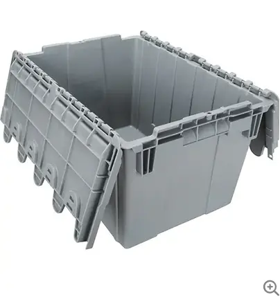 Flip-Top Container – 21.6" W X 12.5" H X 15.5" D 1
