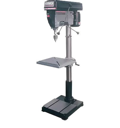 Floor-Mounted Drill Press – 22" Swing, 3/4" Chuck, 4200 Rpm 1
