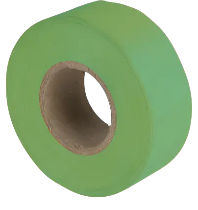 Fluorescent Green Flagging Tape – 1.1875-Inch Width × 150-Foot Length 1