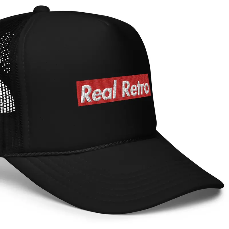 Foam-Front Retro Trucker Hat 1