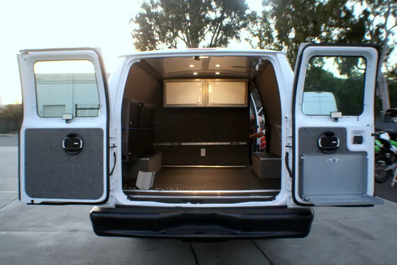 Ford Moto Race Van Retrofit Package 1