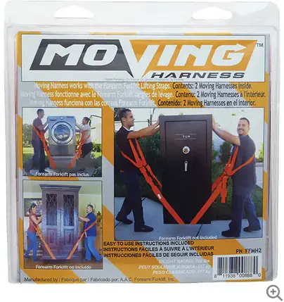 Forearm Forklift Lifting Harness System 1