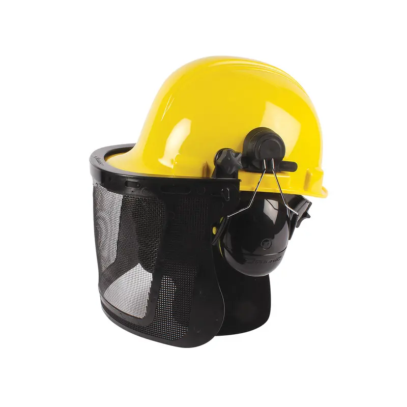 Forest & Garden Safety Hard Hat Kit With Accessories 1