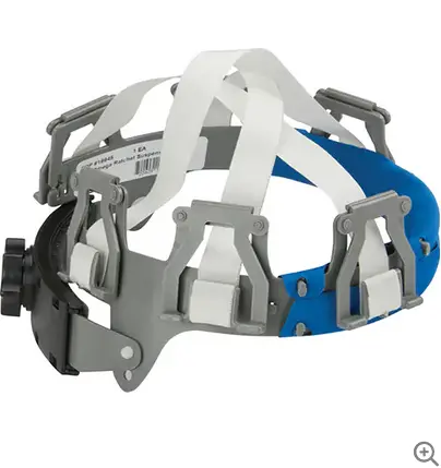Four-Point Suspension Hard Hat – Adjustable Comfort Fit 1