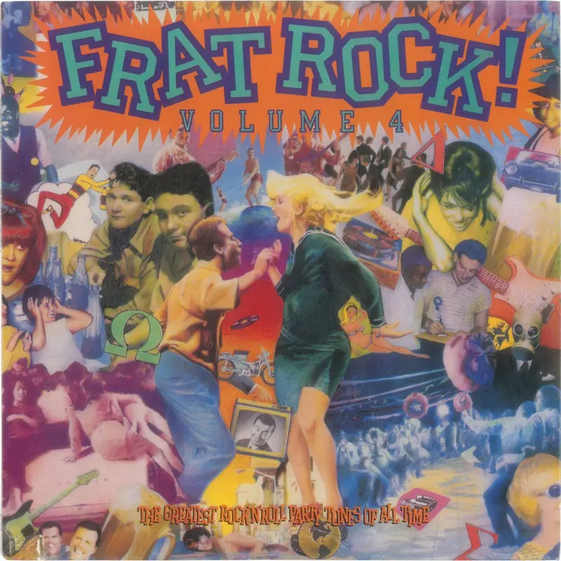 'Frat Rock, Vol. 4' – Sealed 12" Garage Rock Compilation Lp | Square Deal Recordings & Supplies 1