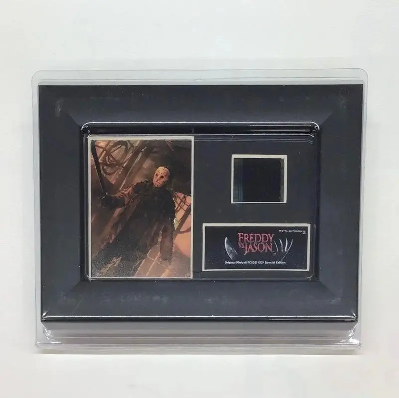 Freddy Vs. Jason Authentic Film Cell Collectible 1