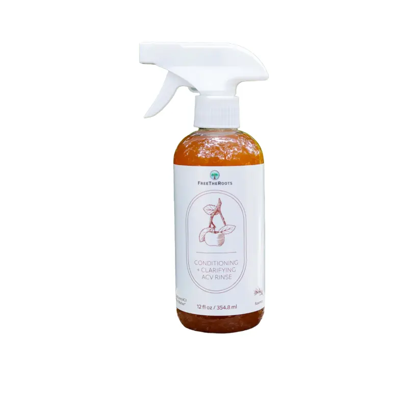 Freetheroots Apple Cider Vinegar Hair Rinse With Rosemary – Clarifying & Conditioning, 355Ml 1