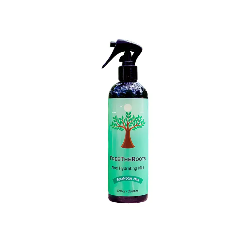 Freetheroots Eucalyptus Mint Aloe Hydrating Mist – Invigorating Scalp & Strand Refresh, 355Ml 1