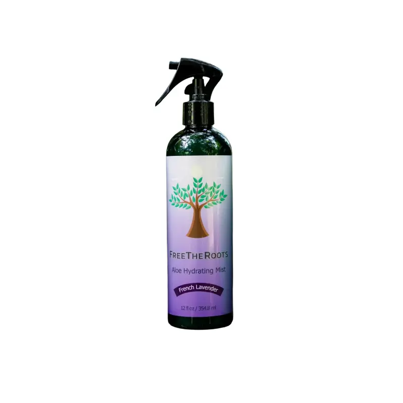 Freetheroots French Lavender Aloe Hair Mist – Calming & Moisture-Retaining, 355Ml 1