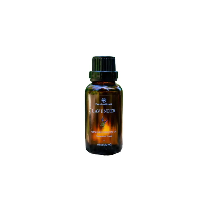 Freetheroots Lavender Essential Oil – 100% Organic, Vegan & Ethically Sourced, 30Ml 1