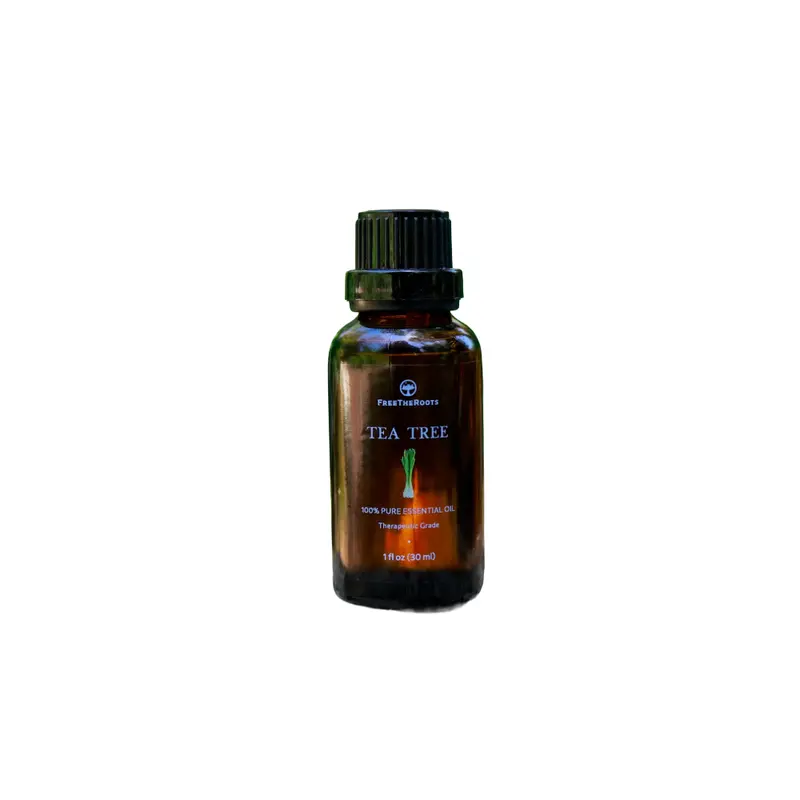 Freetheroots Pure Tea Tree Essential Oil – Cruelty-Free, Organic, 30Ml 1