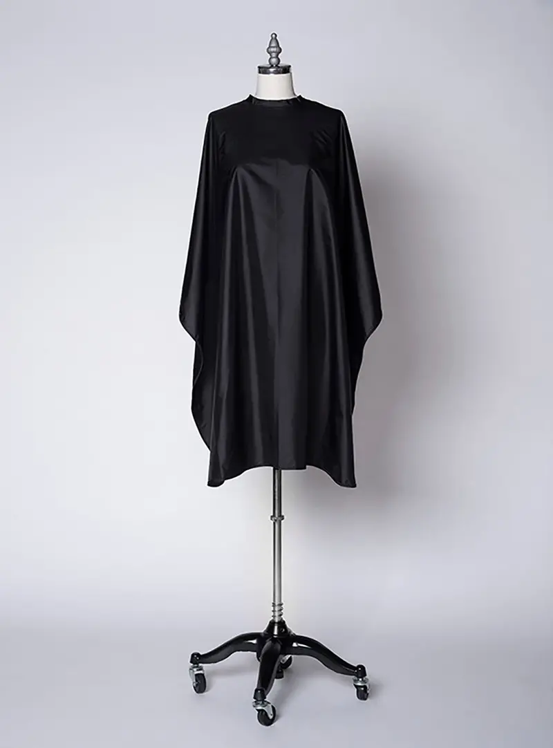 Fromm All-Purpose Black Salon Cape – Heavy-Duty, Universal Fit 1