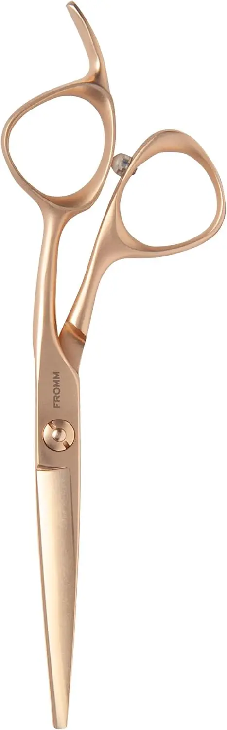 Fromm Defy Matte Gold Hair Cutting Shear – 5.75", Ergonomic Design 1