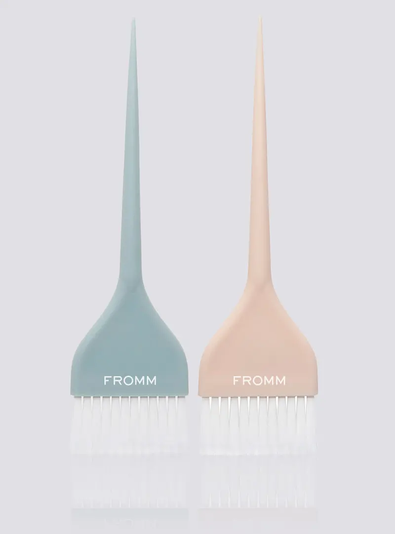 Fromm Feather-Tip Color Brushes – 2-Piece Set For Blending & Detailing 1