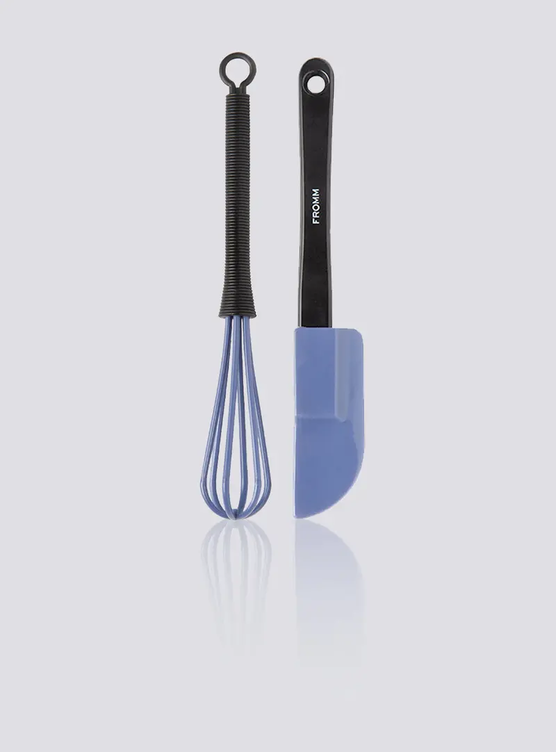 Fromm Whisk And Silicone Spatula Combo Set For Salon Use 1