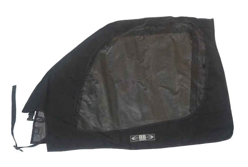 Front Door Window Sun Shades For 2007–2018 Mercedes Sprinter Vans With Zippered Insect Nets 1