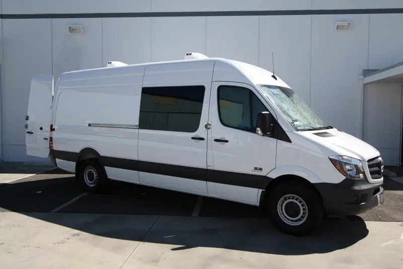 Fs Sprinter Deluxe Bike Transport Van – 170-Inch Wheelbase, 4X4 1