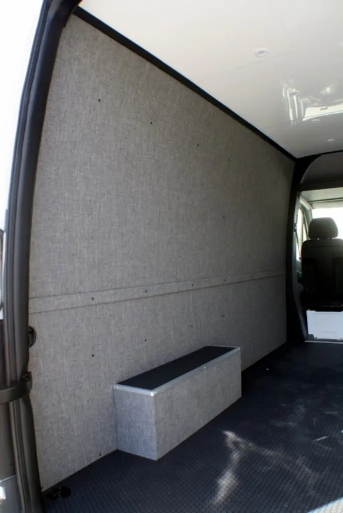 Full Upholstered Wall Liner Kit For 2007+ Sprinter 170-Inch Ext High Roof 1