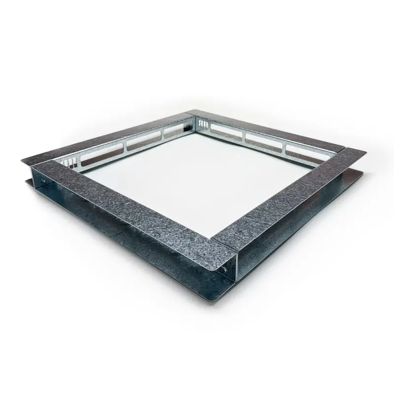 Galvanized Trim Ring For Ceiling Vents & Ac Units In Vans 1