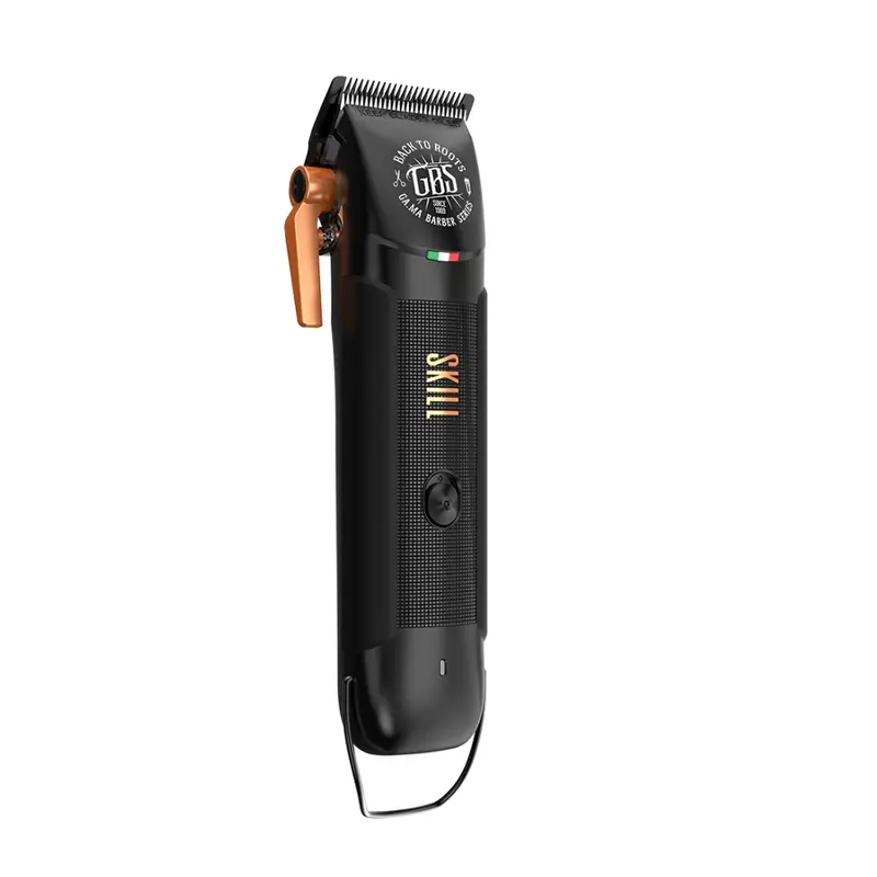 Gama Italy Back To Roots Skill Cord/Cordless Clipper – Adjustable Power & Precision 1