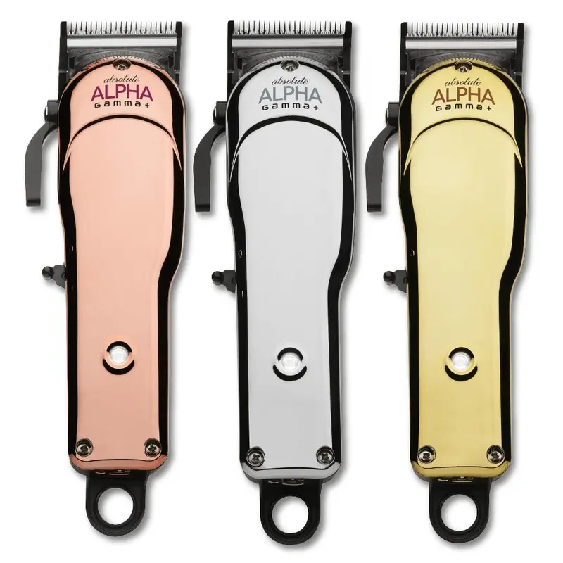 Gamma+ Absolute Alpha Cordless Clipper – High-Torque Magnetic Motor (Gpaac) 1