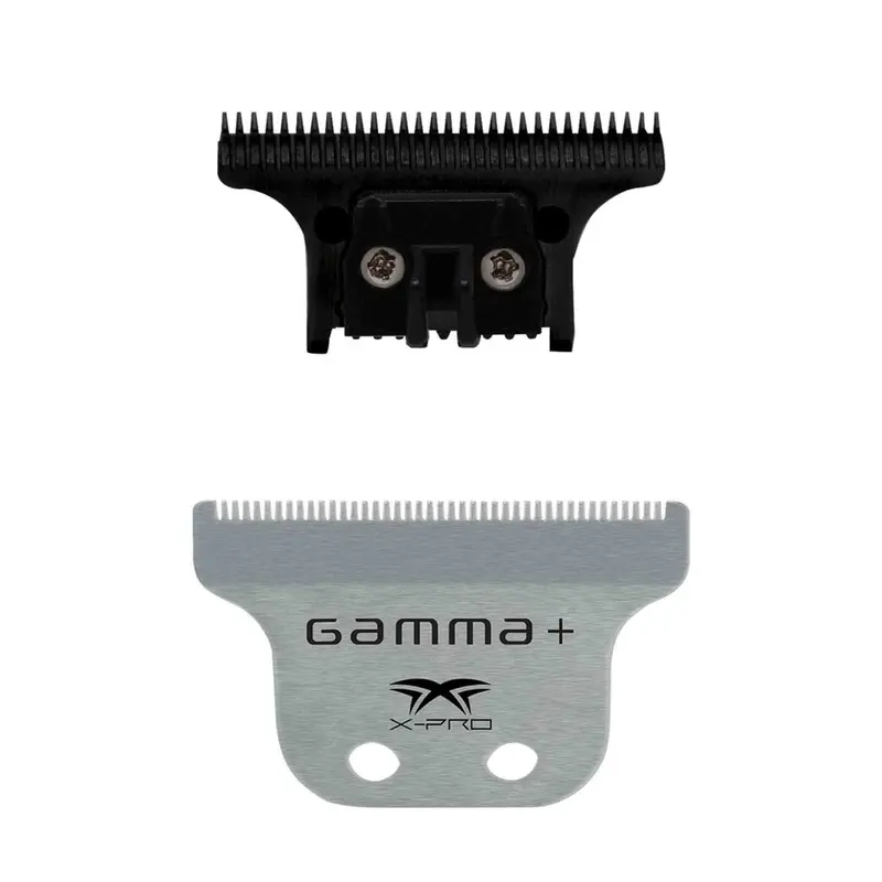 Gamma+ Classic X-Pro Fixed Stainless Steel Blade Paired With The One Black Diamond Cutting Trimmer (Gp530Sb) 1