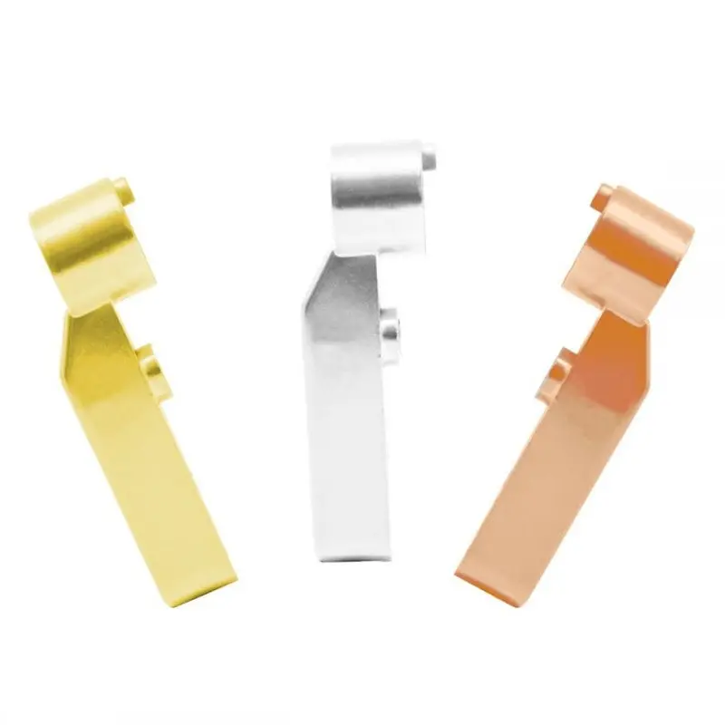 Gamma+ Floating Clipper Lever Kit – 3-Piece (Gold, Rose Gold, Chrome) 1