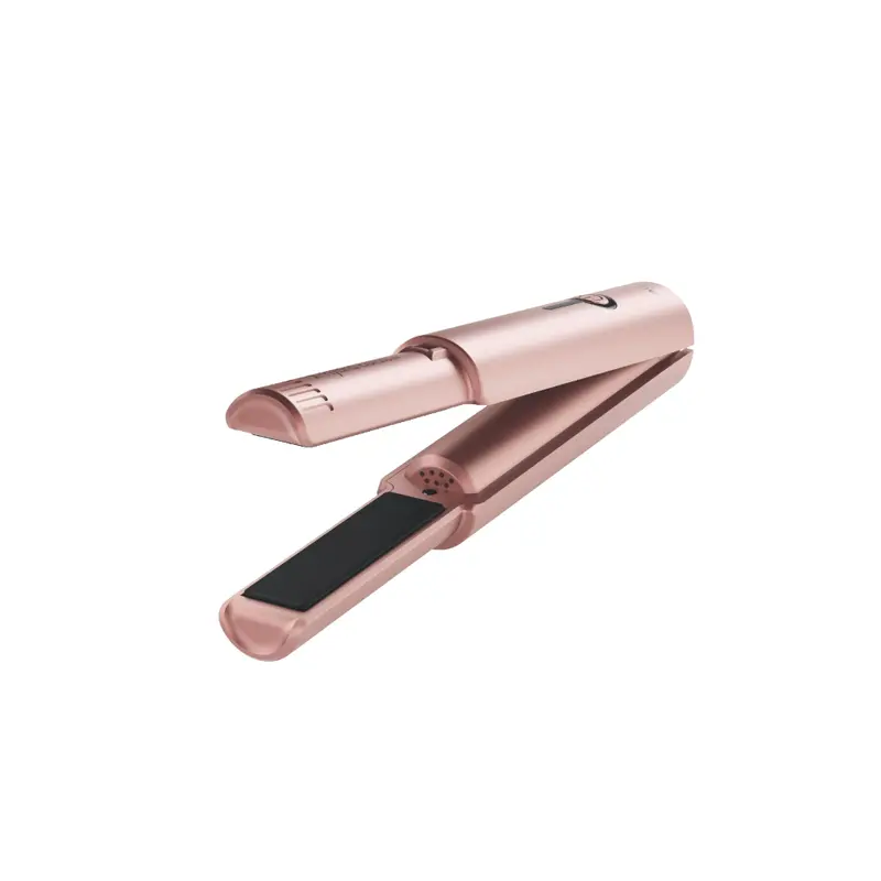 Gamma+ Gp720Rg X-Hybrid Cordless Flat Iron – Touch-Up Styler With Dual Heat Control 1