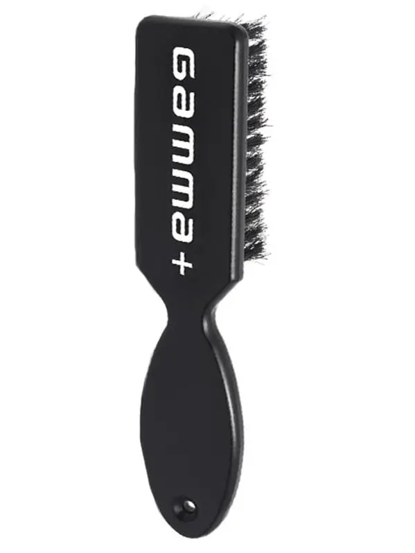 Gamma+ Professional Fade Brush – Natural Bristle Barber Tool 1