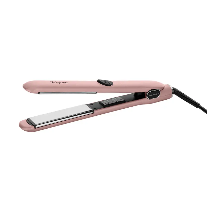 Gamma+ X-Hybrid Rose Gold 1-Inch Titanium Flat Iron 1