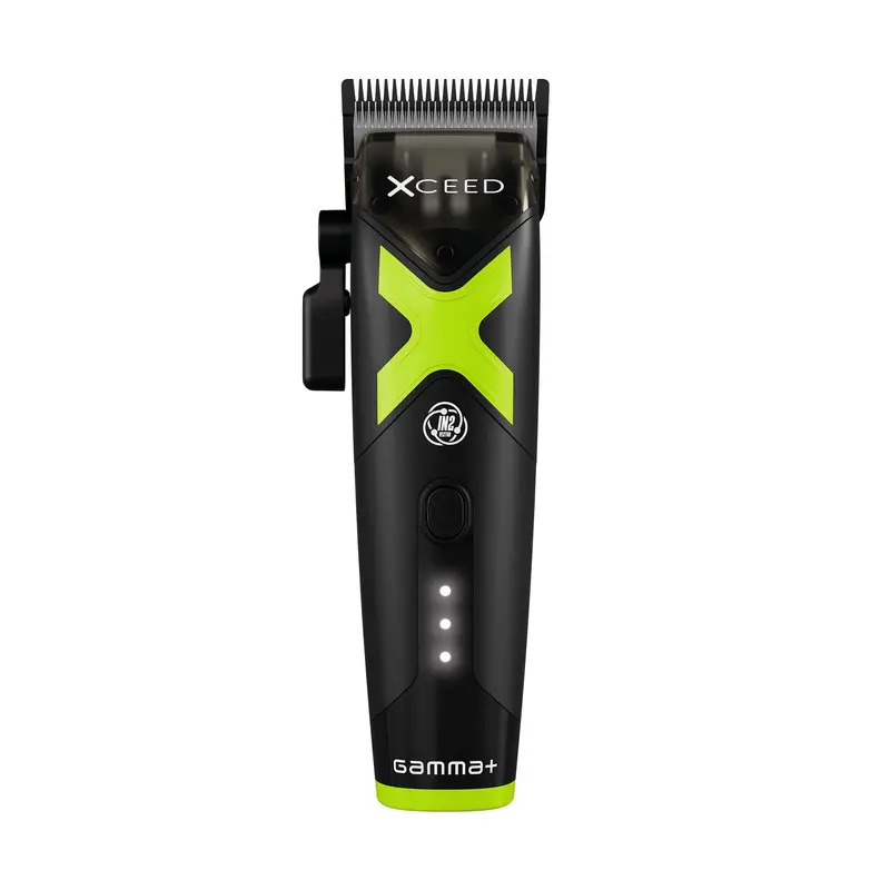 Gamma+ Xceed Gp609B Cordless Hair Clipper – In2 Vector Motor, Heavy-Duty Performance 1