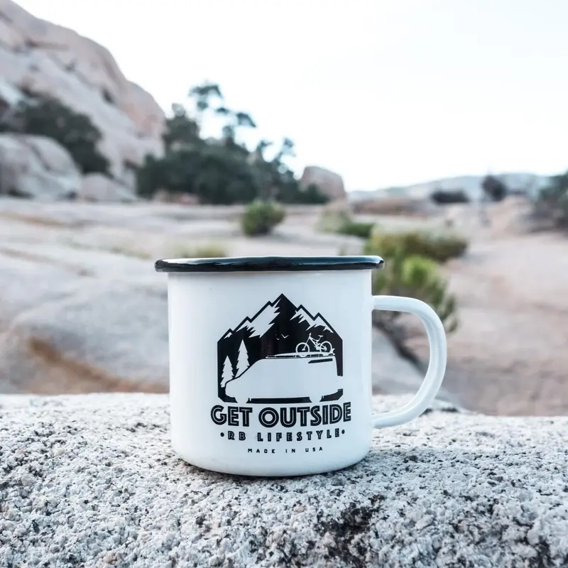 Get Outside Insulated Camp Mug – Lightweight Outdoor Tumbler 1