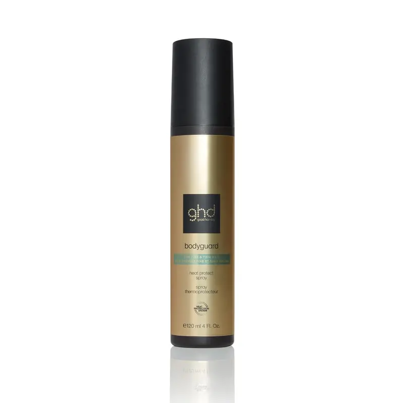 Ghd Bodyguard Heat Protect Spray For Fine Or Thin Hair – Lightweight, Non-Weighting Formula (120Ml / 4Oz) 1