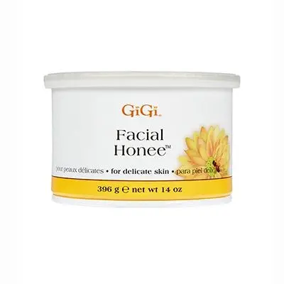 Gigi Facial Honee Wax – 14Oz Professional Warm Wax For Sensitive Skin 1